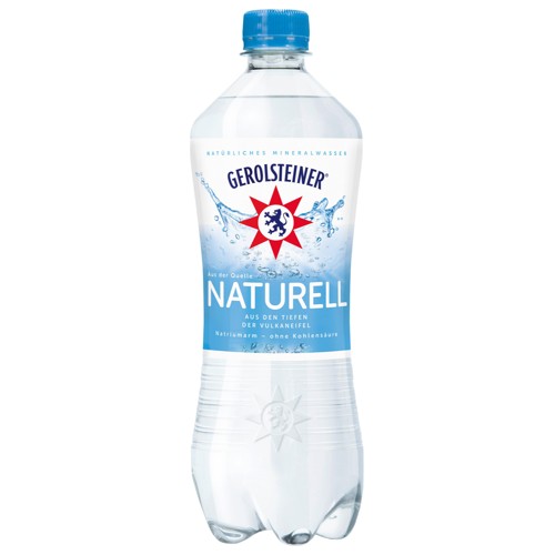 Gerolsteiner Naturell 0.75l (EINWEG)