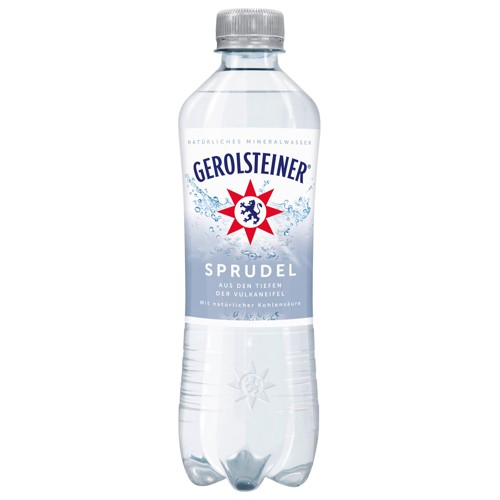 Gerolsteiner Sprudel 0.5l (EINWEG)