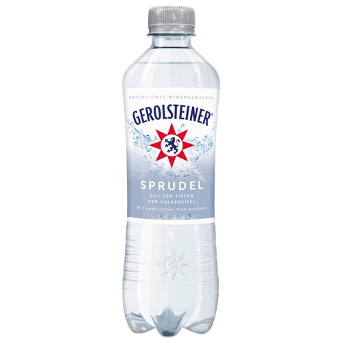 Gerolsteiner Sprudel 0.5l (EINWEG)