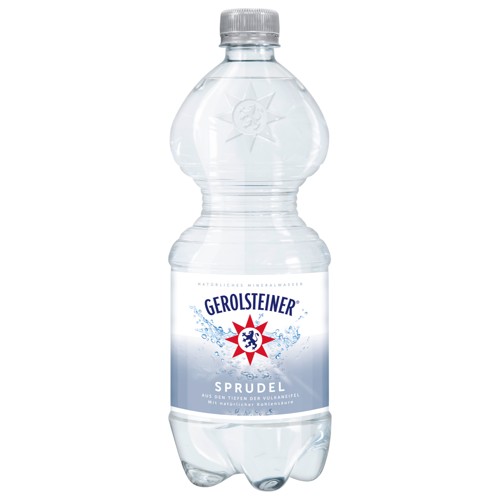 Gerolsteiner Sprudel 1.0l (MEHRWEG)