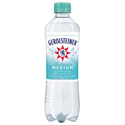 Gerolsteiner Medium 0.5l (EINWEG)