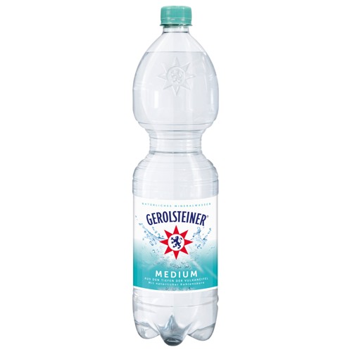 Gerolsteiner Medium 1.5l (EINWEG)
