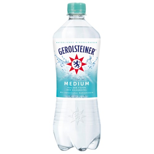 Gerolsteiner Mineralwasser Medium 0.75l (EINWEG)