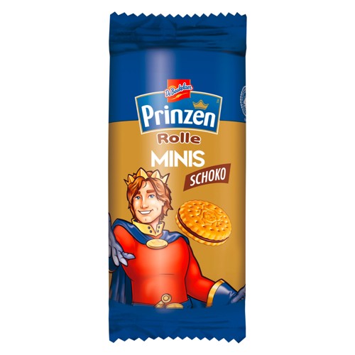 De Beukelaer Prinzen Rolle Minis Schoko 37.5g