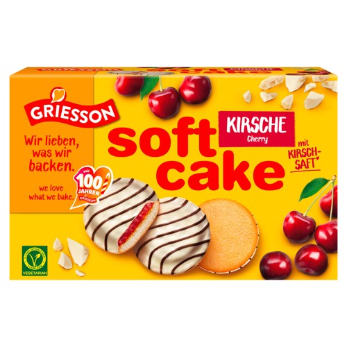 Griesson Soft Cake Kirsch Kekse 300g