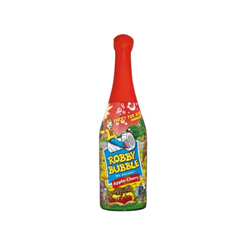 Robby Bubble Apple-Cherry 0.75l