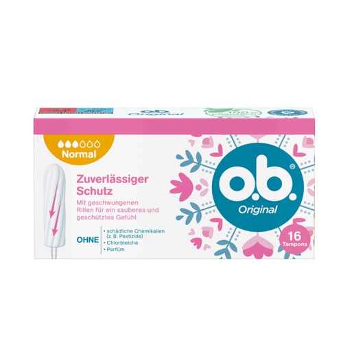o b Tampon Normal
