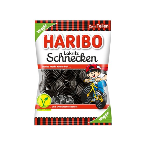 Haribo Lakritz Schnecken 200g