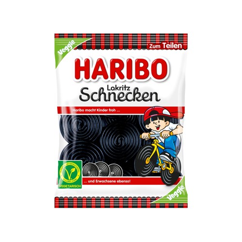 Haribo Lakritz Schnecken 175g