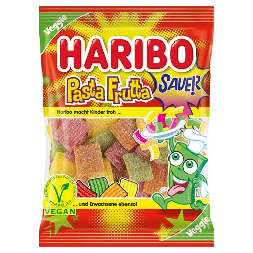 Haribo Pasta Frutta Sauer 160g
