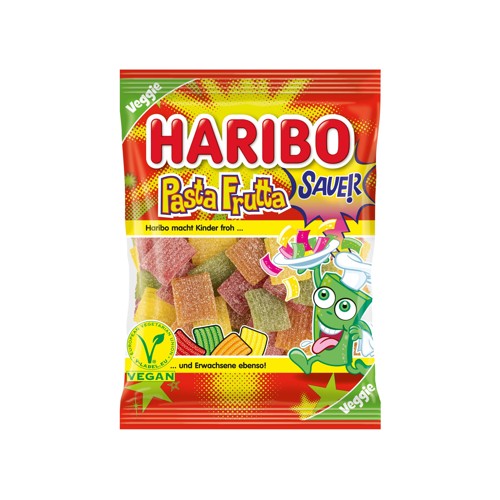 Haribo Pasta Frutta Sauer 160g