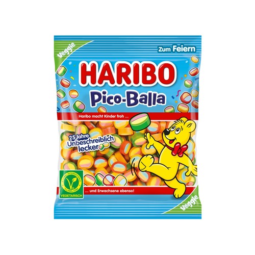 Haribo Pico Balla 160g