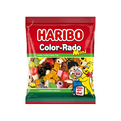 Haribo Color-Rado Mini 160g