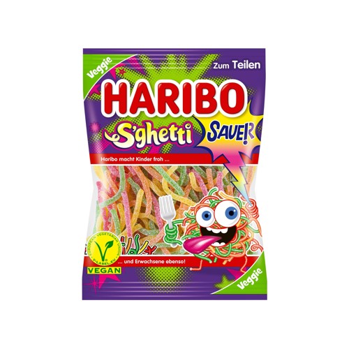 Haribo S'ghetti Sauer 175g