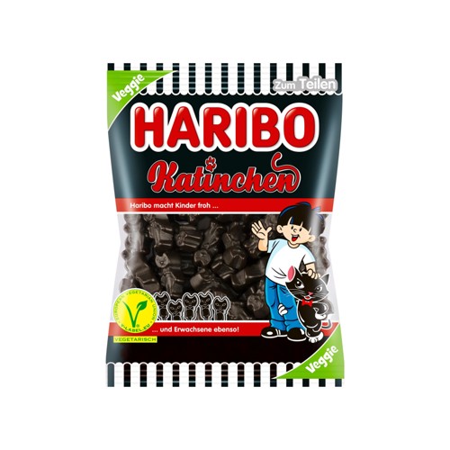 Haribo Katinchen veggie 175g