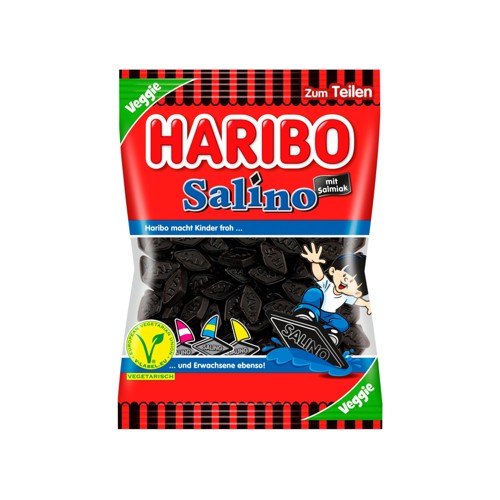 Haribo Salino 200g