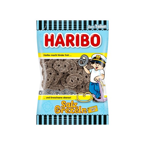 Haribo Brezeln Salzigwürzig 175g