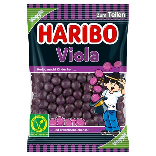 Haribo Viola Veggie 125g