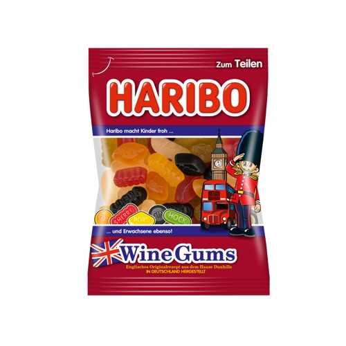 Haribo Wine Gums 200g