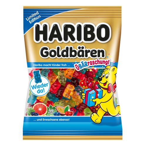 Haribo Goldbären ÜBÄRraschung 200g