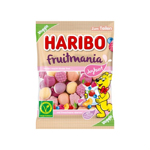Haribo Fruitmania Joghurt 160g
