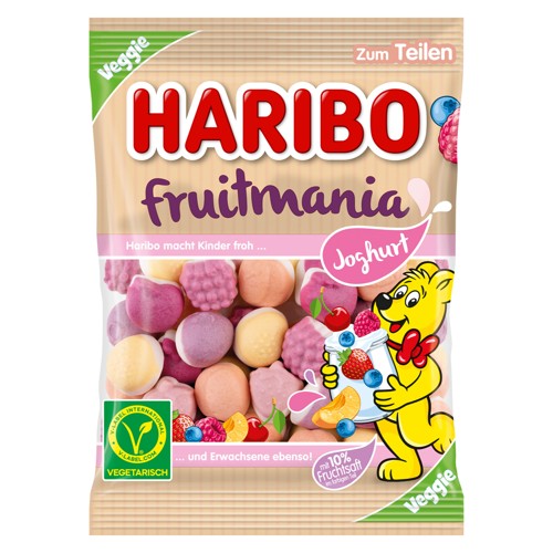 Haribo Fruitmania Joghurt 160g