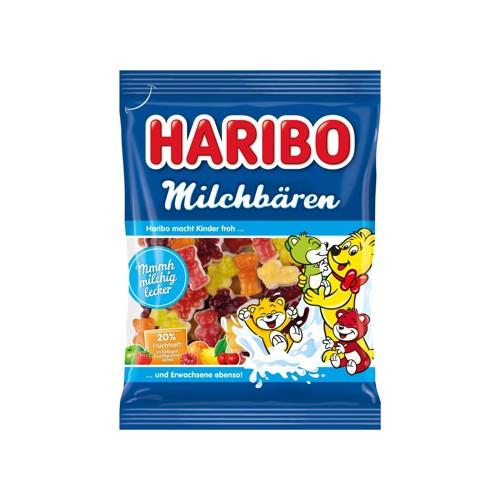 Haribo Milchbären 160g
