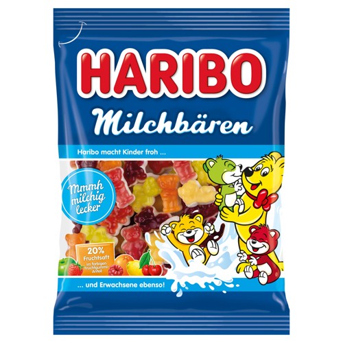 Haribo Milchbären 160g