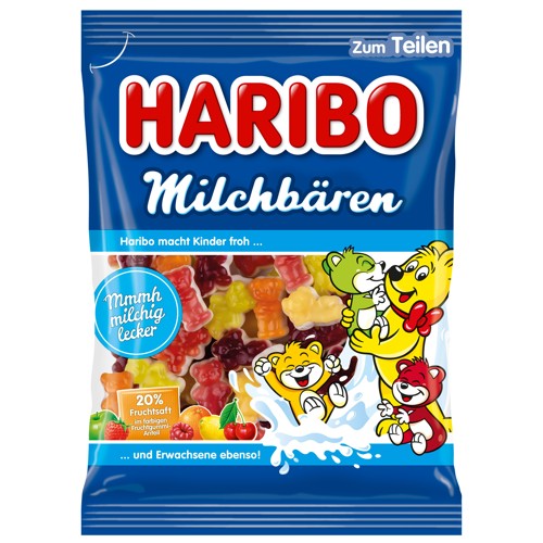 Haribo Milchbären 160g