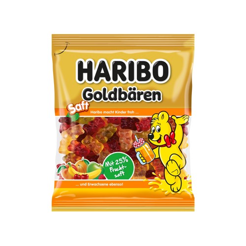 Haribo Saft Goldbären 160g