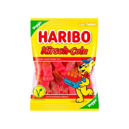 Haribo Kirsch-Cola veggie 175g
