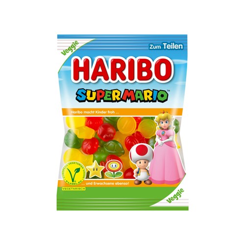 Haribo Super Mario veggie - 175g