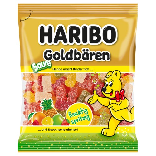 Haribo Goldbären Sauer 175g