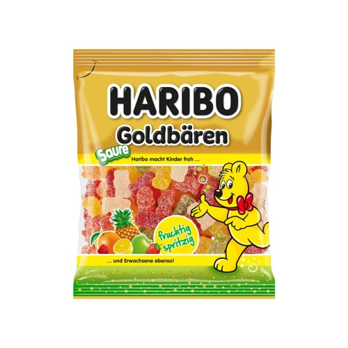 Haribo Goldbären Sauer 175g