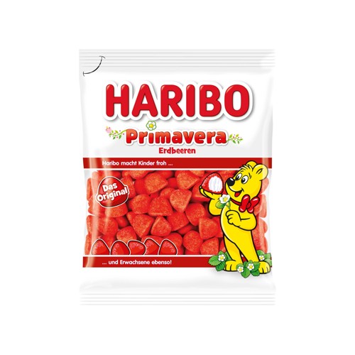 Haribo Primavera Erdbeeren 175g
