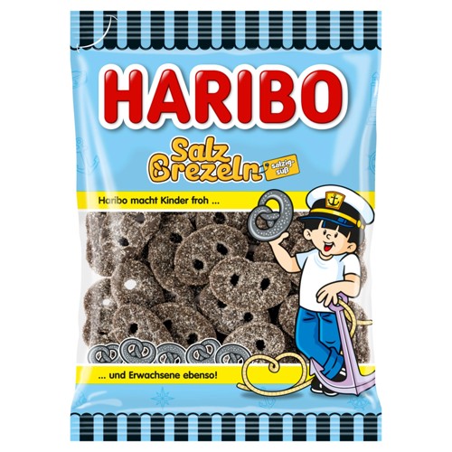Haribo Salz Brezeln 200g