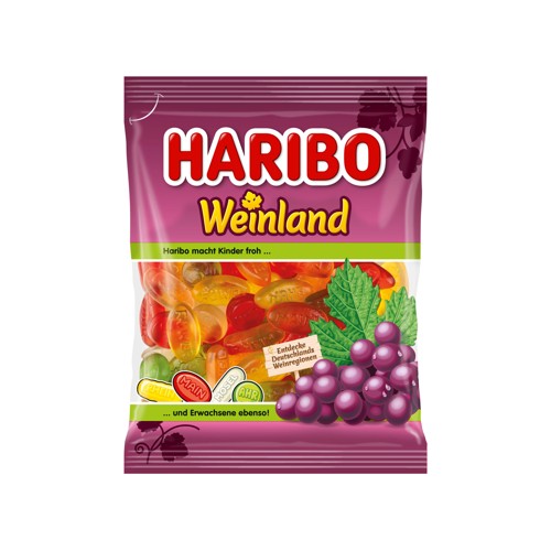 Haribo Weinland 175g