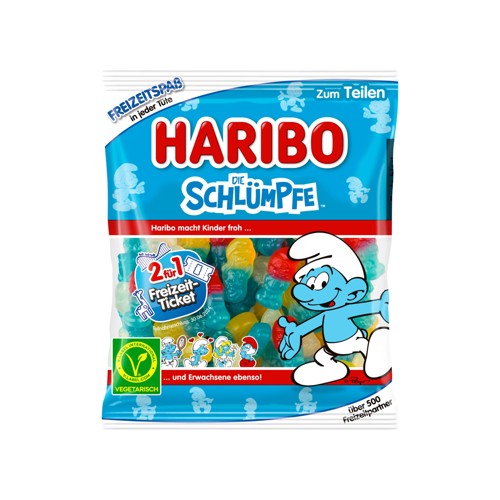Haribo Schlümpfe 175g