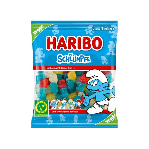 Haribo Schlümpfe 175g
