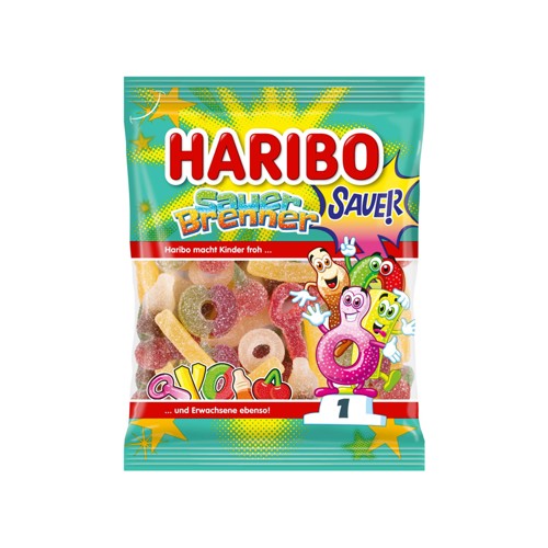Haribo Sauer Brenner 160g