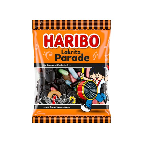 Haribo Lakritz Parade 175g