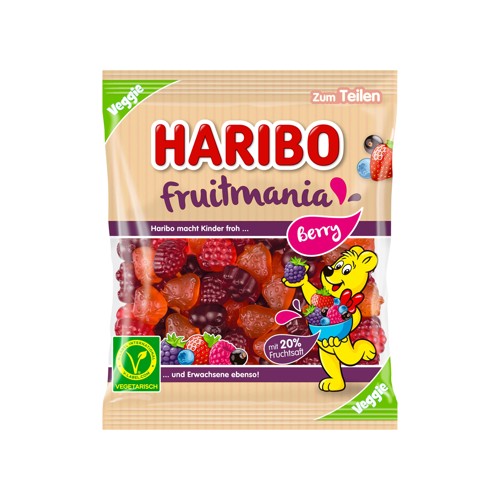 Haribo Frzutmania Berry 160g