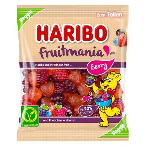 Haribo Frzutmania Berry 160g