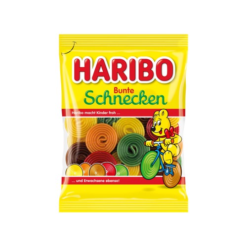 Haribo Bunte Schnecke 160g