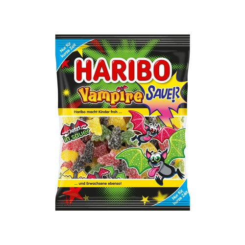 Haribo Vampire sauer 175g