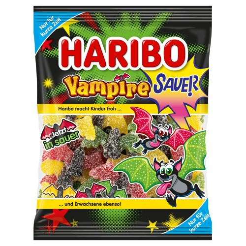 Haribo Vampire sauer 175g