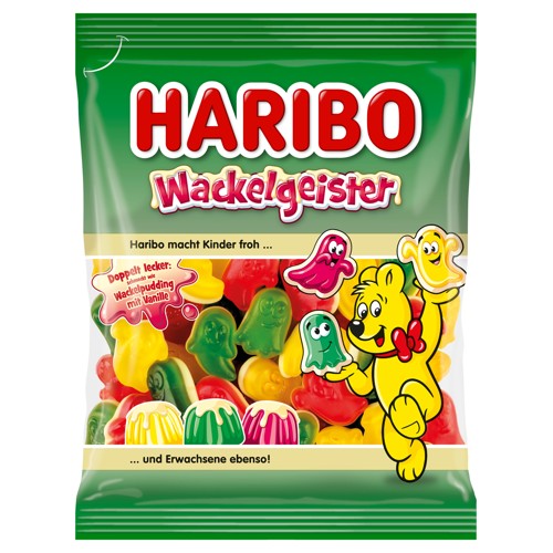 Haribo Wackelgeister 160g