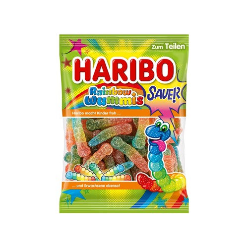 Haribo Rainbow Wummis Sauer 160g