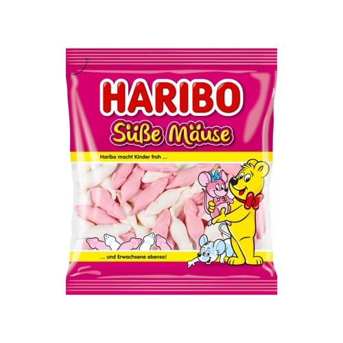 Haribo Süße Mäuse 175g