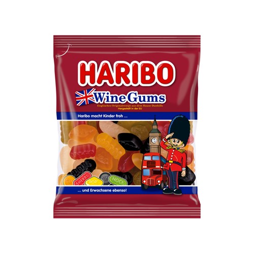 Haribo Wine Gums 175g